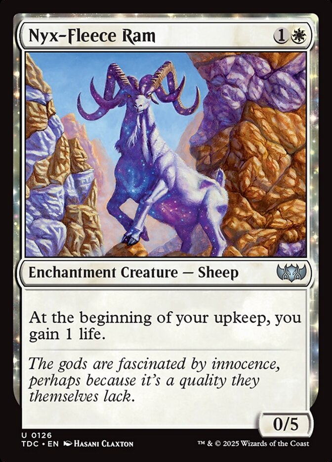 image Nyx-Fleece Ram