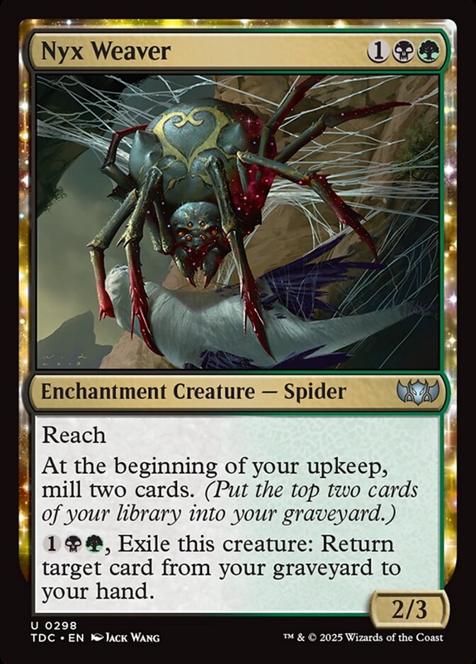 image Nyx Weaver