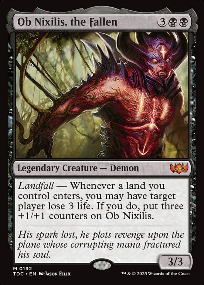 image Ob Nixilis, the Fallen