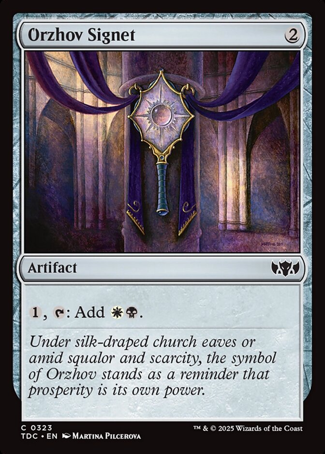 image Orzhov Signet