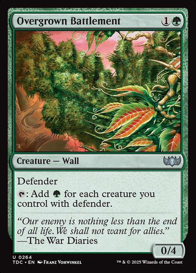 image Overgrown Battlement