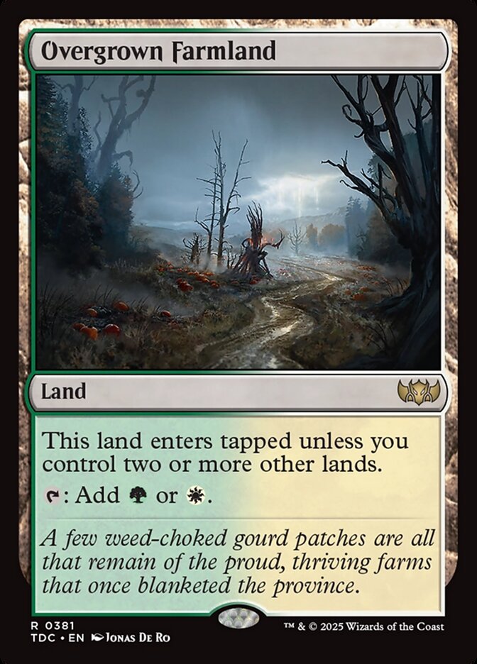 image Overgrown Farmland