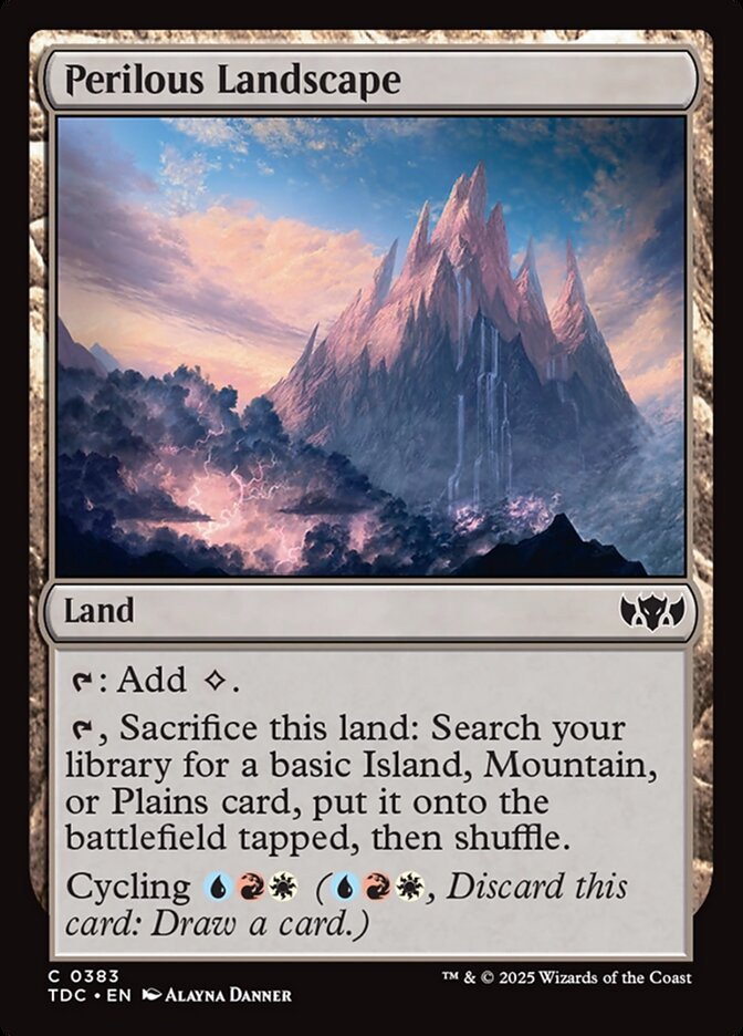 image Perilous Landscape