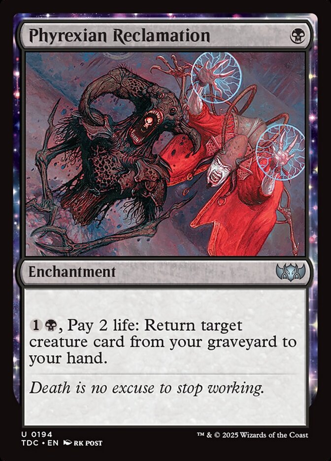 image Phyrexian Reclamation