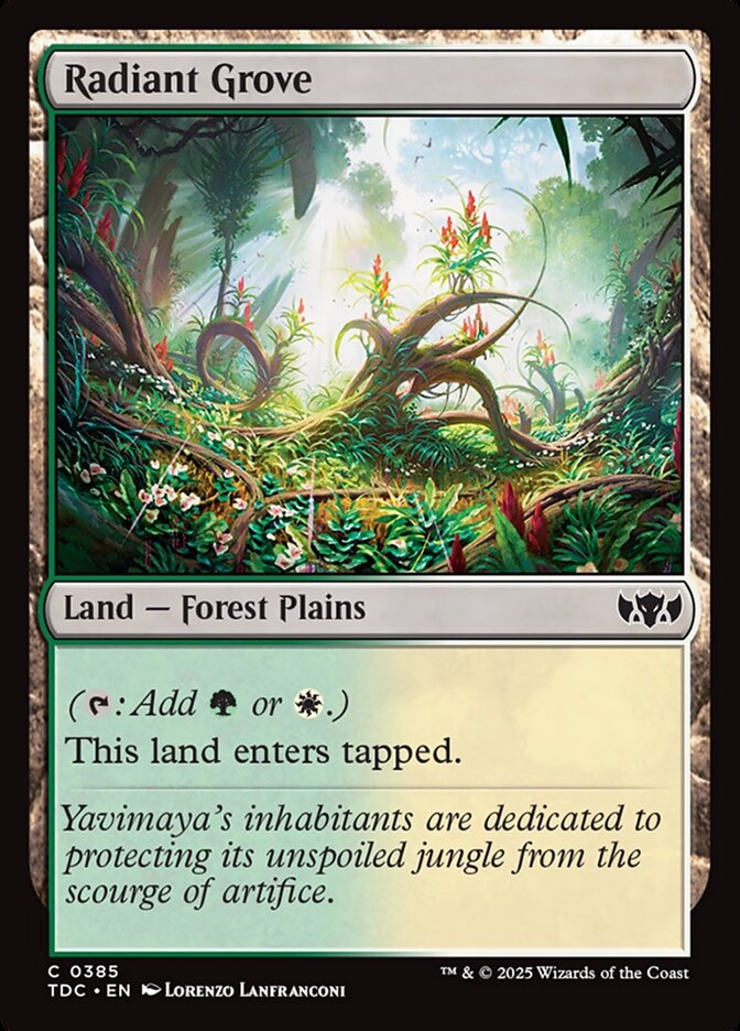 image Radiant Grove