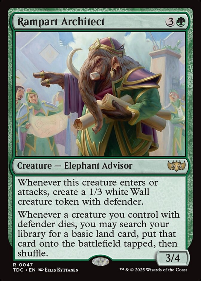 image Rampart Architect