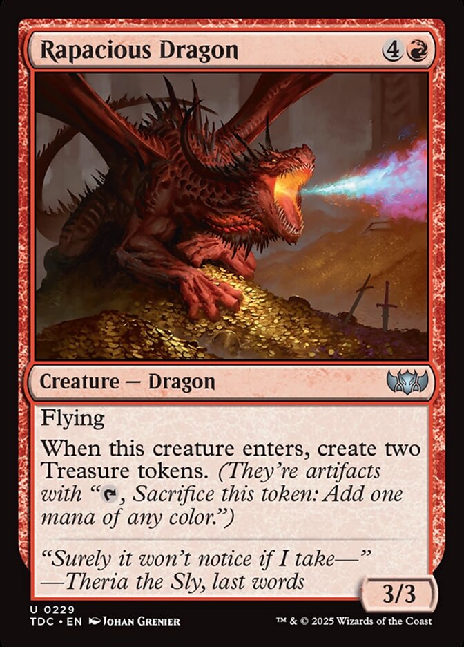 image Rapacious Dragon