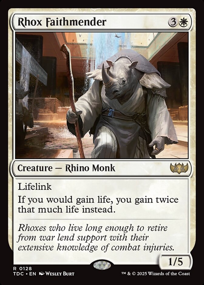 image Rhox Faithmender