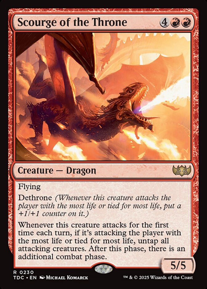 image Scourge of the Throne
