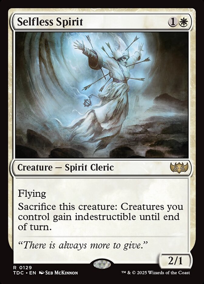 image Selfless Spirit