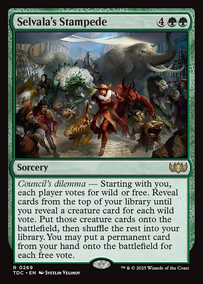 image Selvala's Stampede
