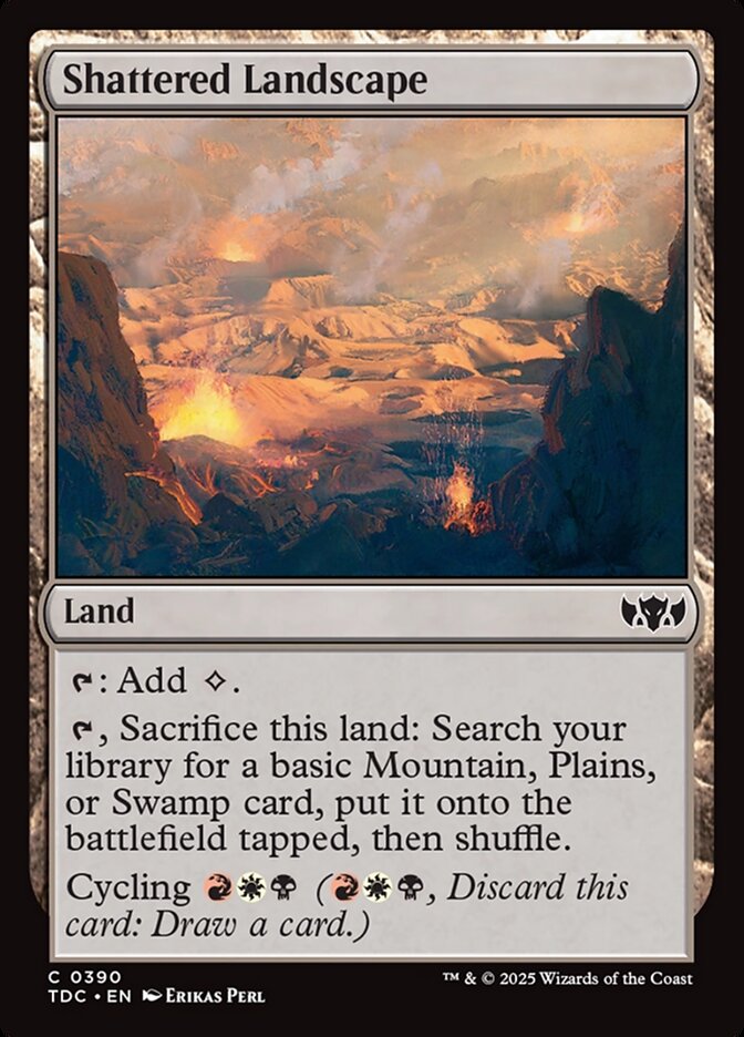 image Shattered Landscape