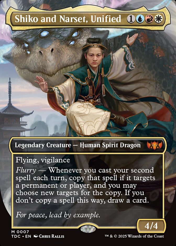 image Shiko and Narset, Unified