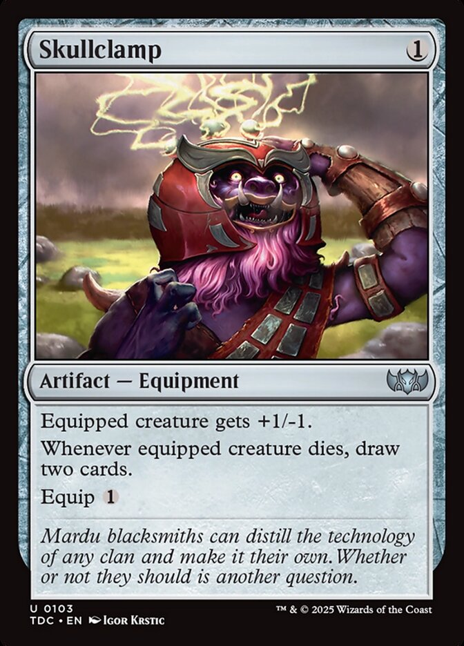 image Skullclamp