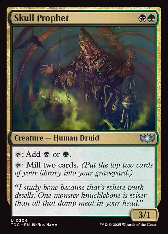image Skull Prophet