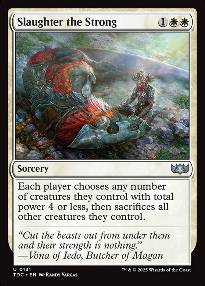 image Slaughter the Strong