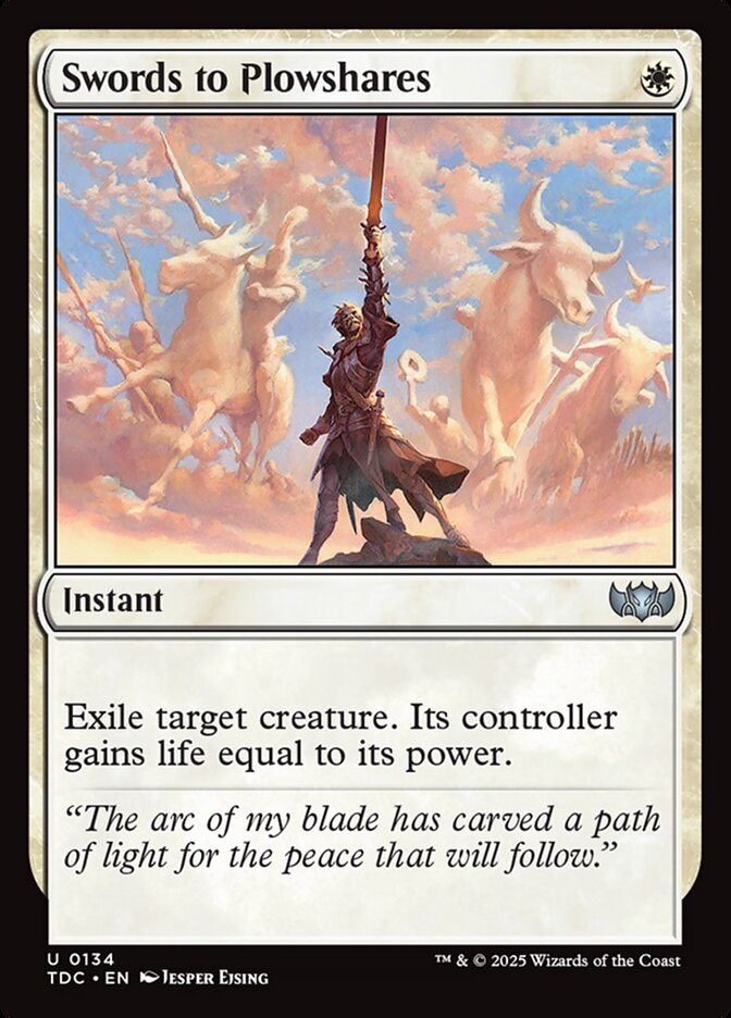 image Swords to Plowshares