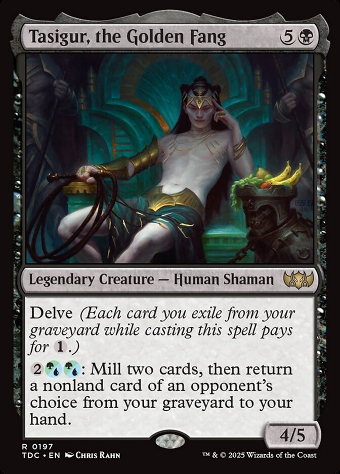 image Tasigur, the Golden Fang