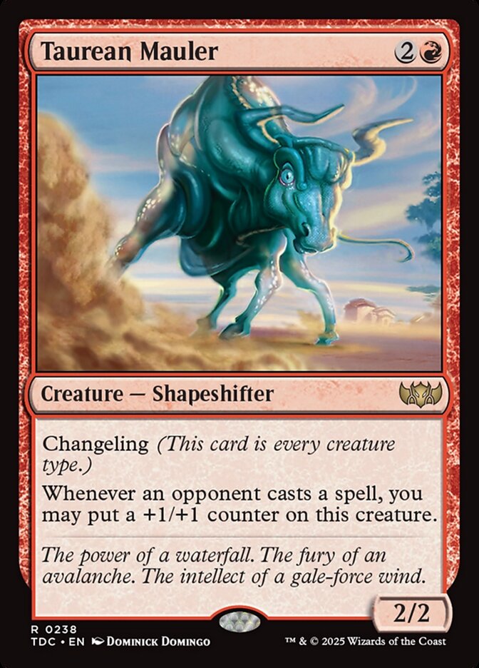 image Taurean Mauler