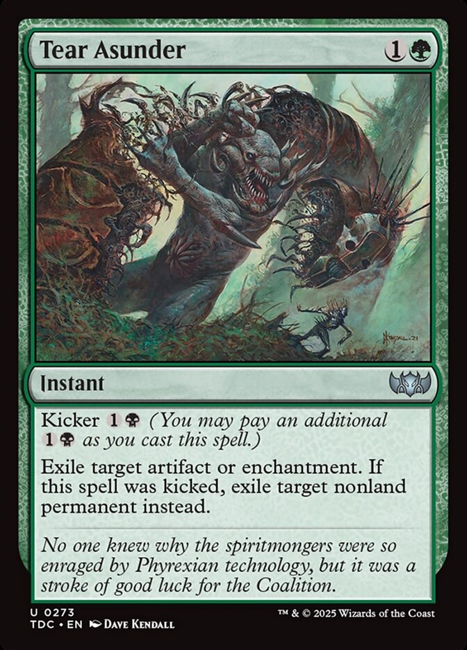 image Tear Asunder