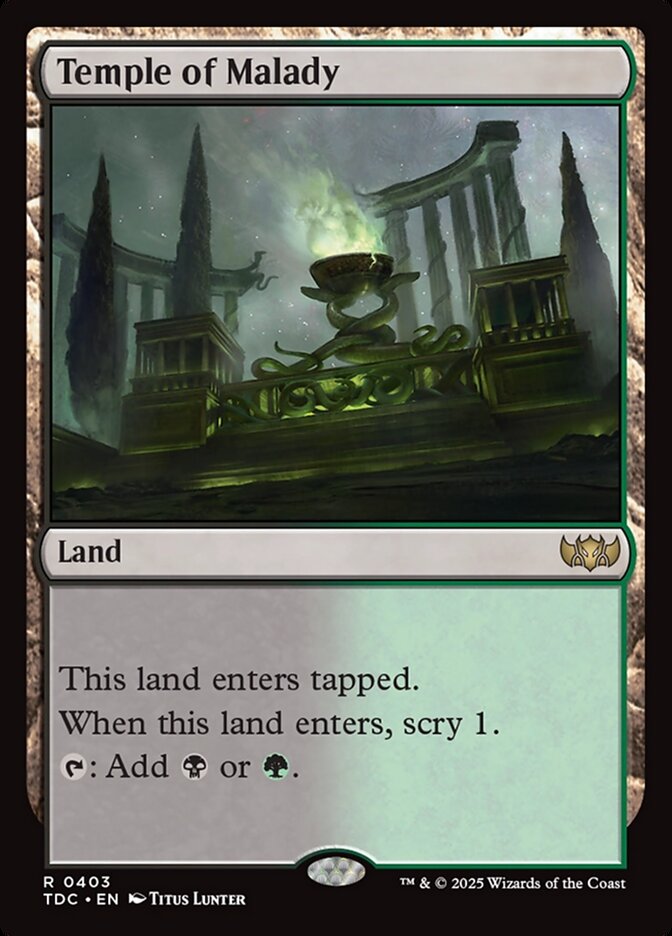 image Temple of Malady