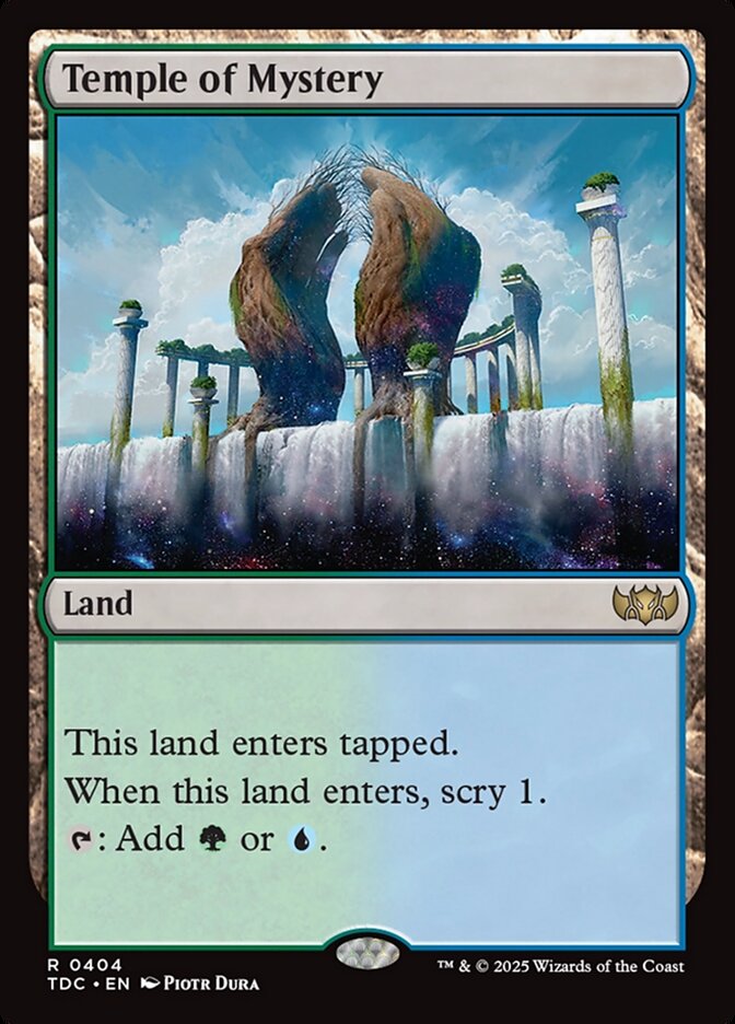 image Temple of Mystery