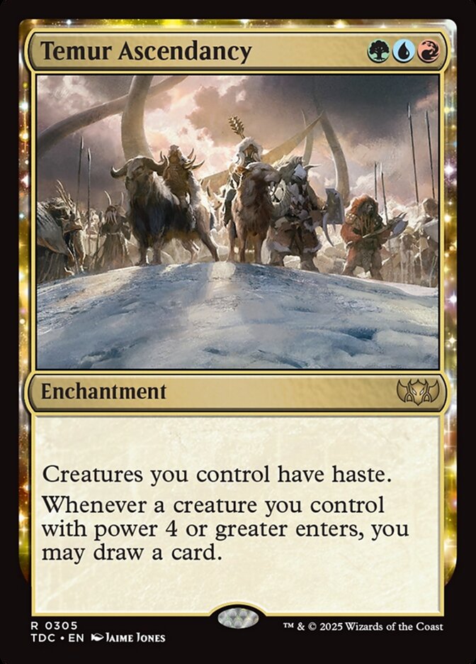 image Temur Ascendancy