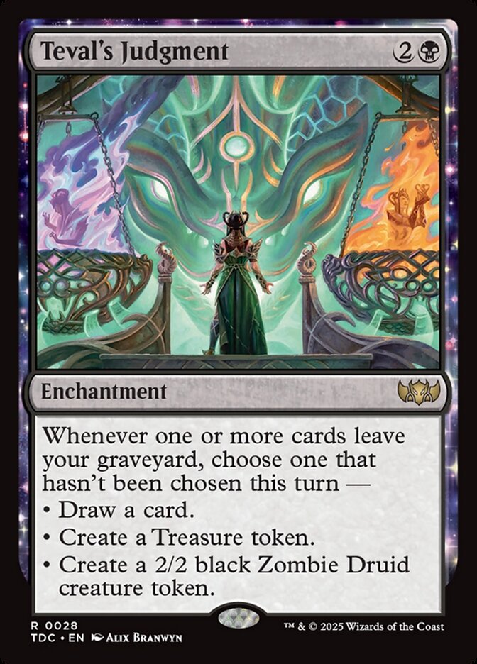image Teval's Judgment