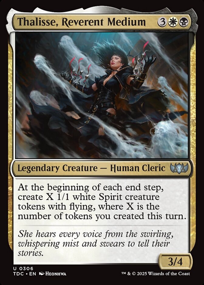 image Thalisse, Reverent Medium