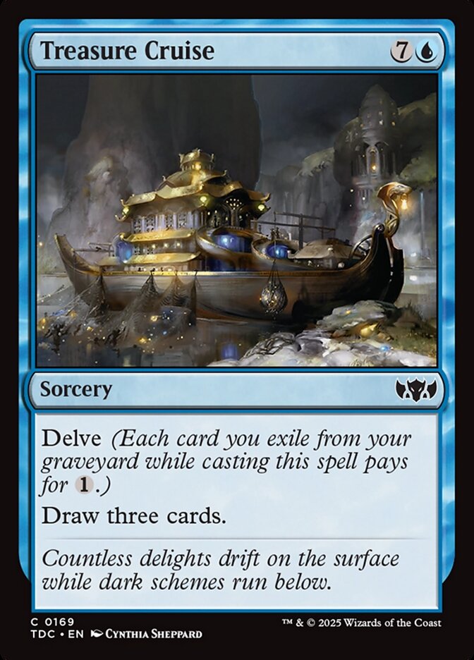image Treasure Cruise