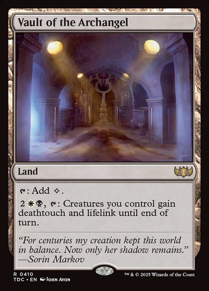 image Vault of the Archangel
