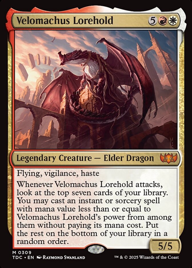 image Velomachus Lorehold