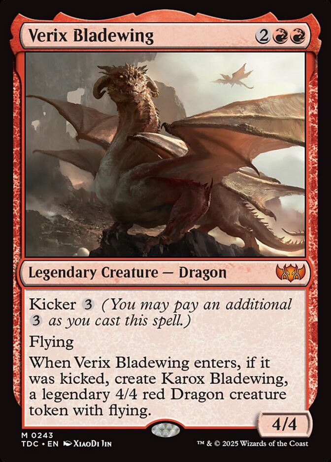 image Verix Bladewing