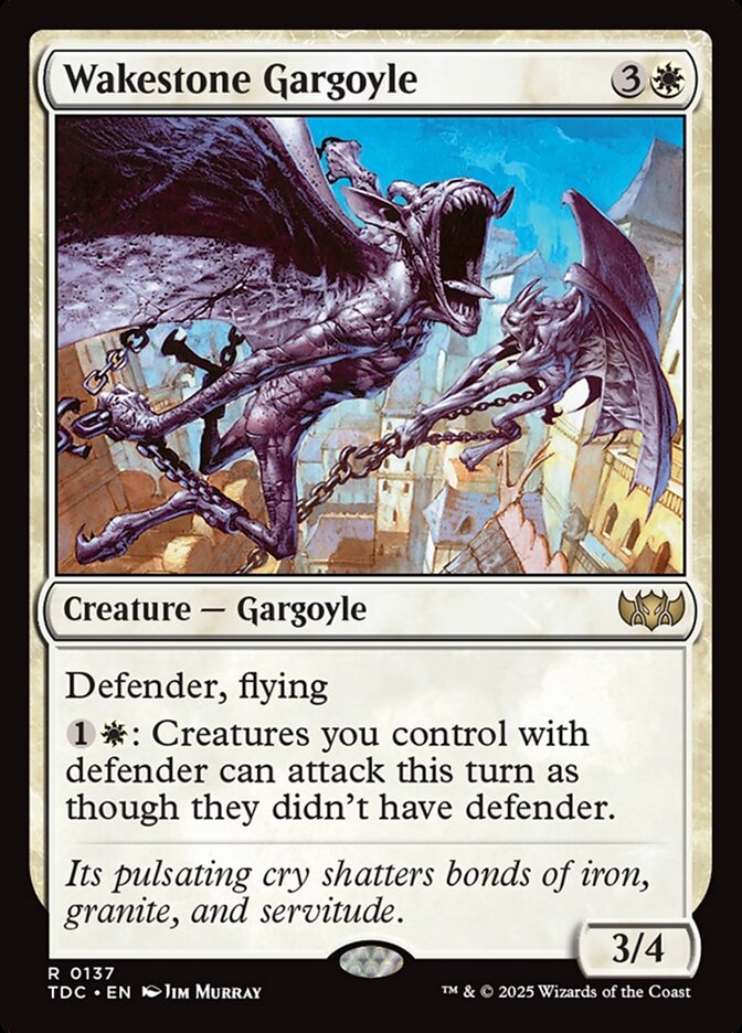 image Wakestone Gargoyle