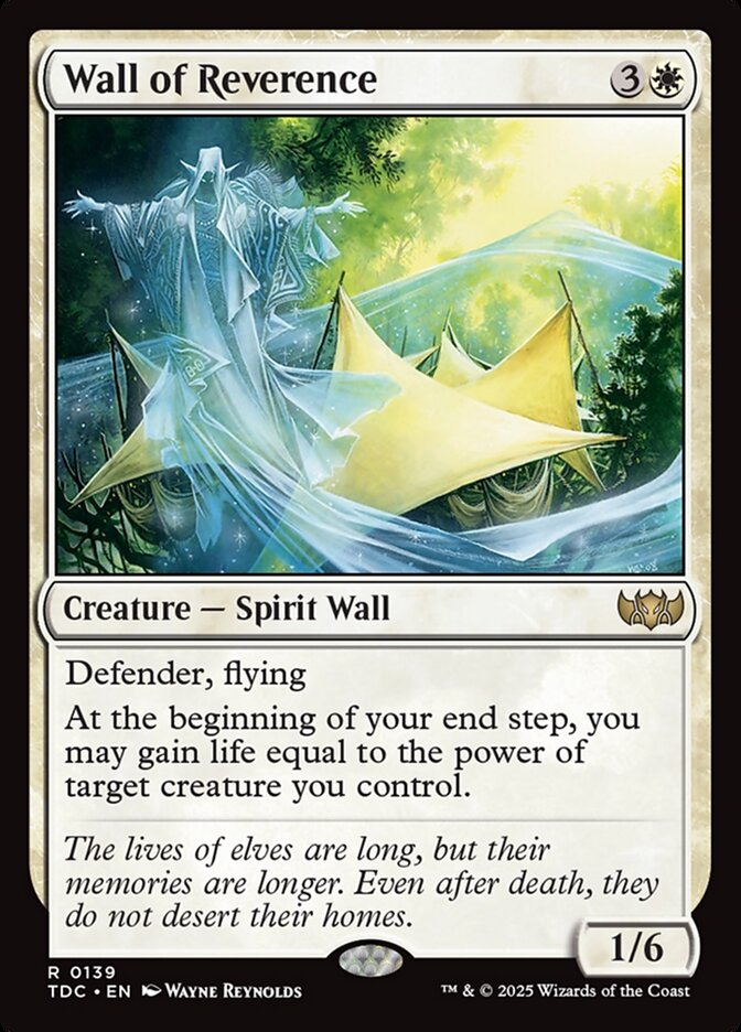 image Wall of Reverence
