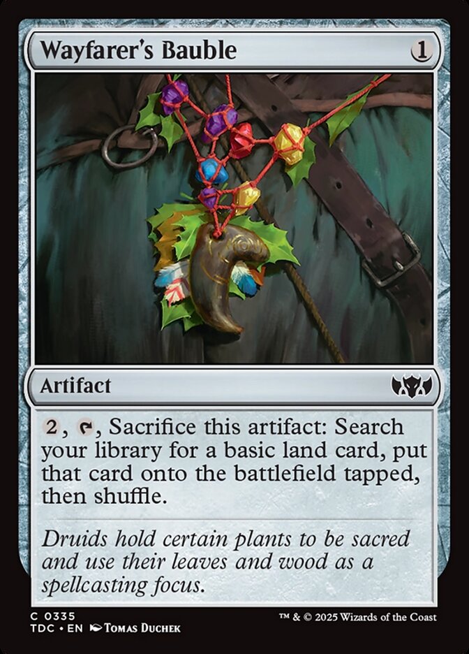 image Wayfarer's Bauble