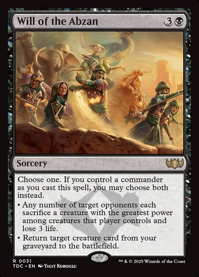 image Will of the Abzan