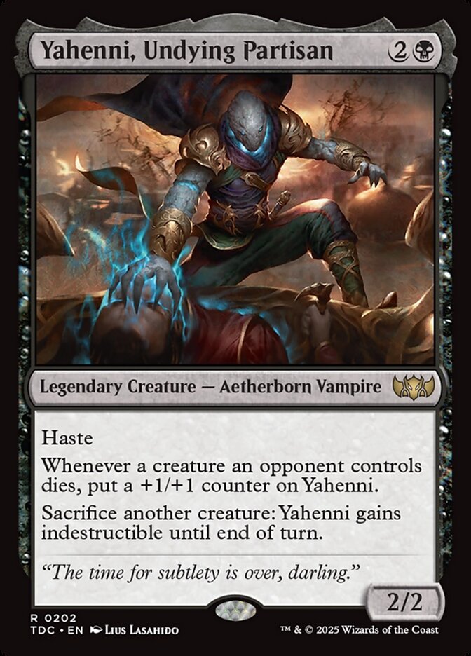 image Yahenni, Undying Partisan