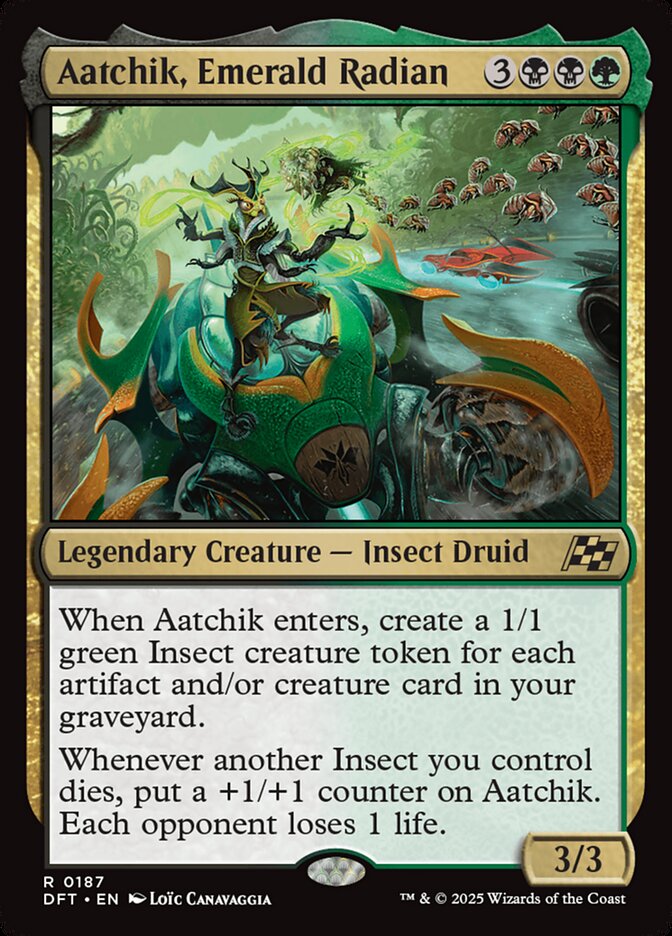 image Aatchik, Emerald Radian