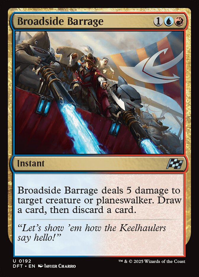 image Broadside Barrage