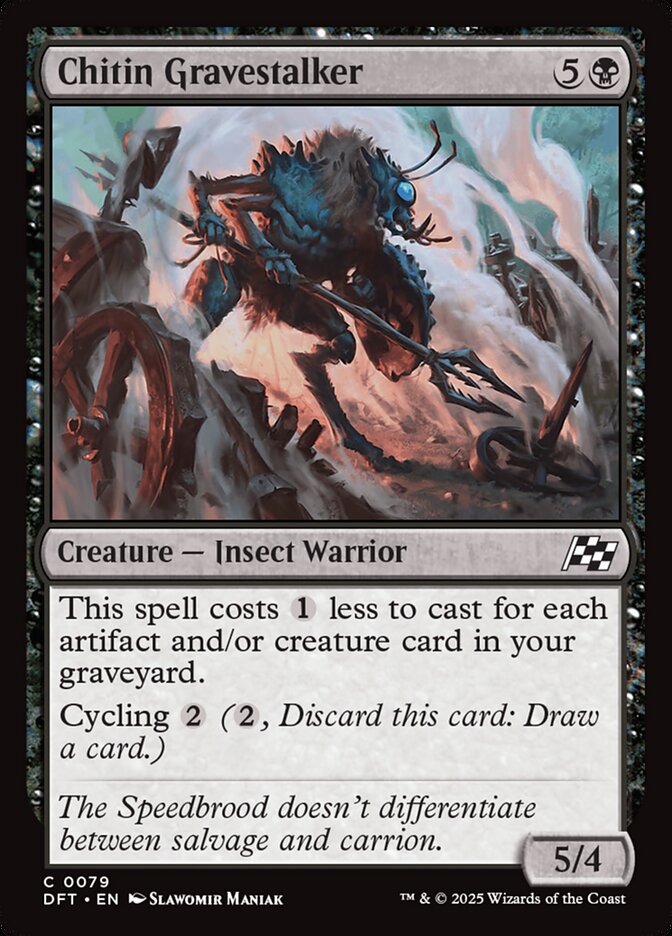 image Chitin Gravestalker