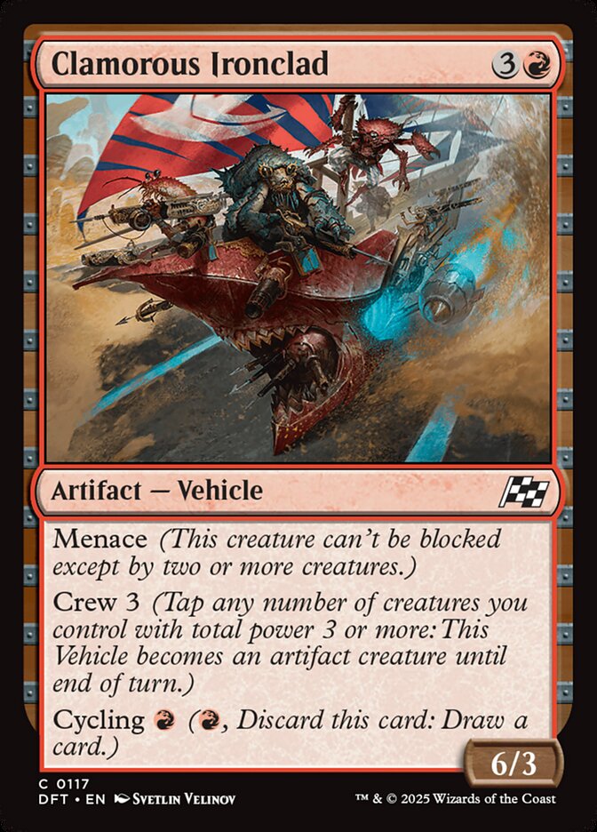 image Clamorous Ironclad