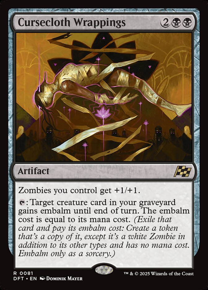 image Cursecloth Wrappings