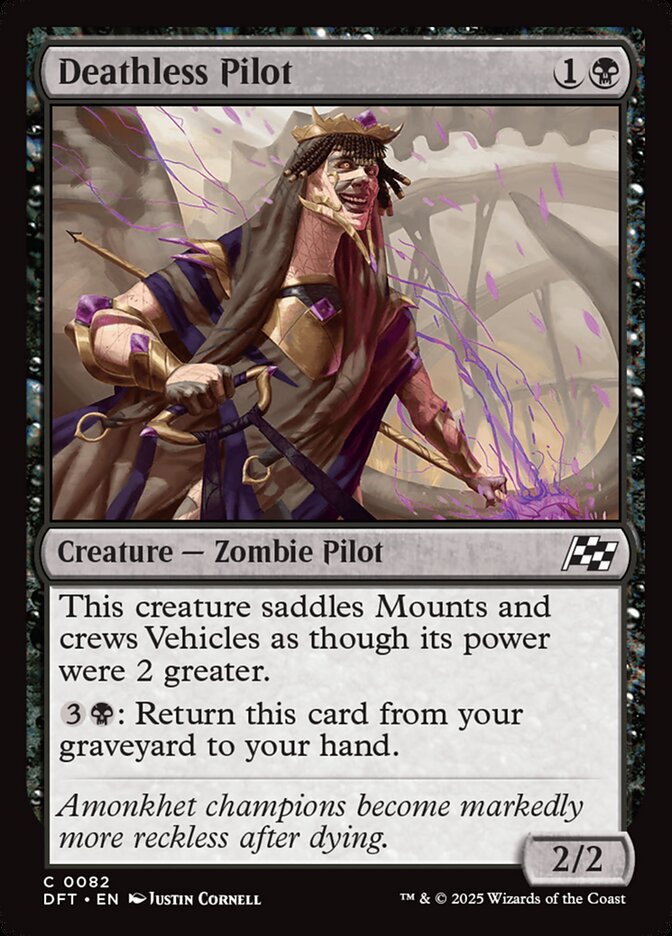 image Deathless Pilot