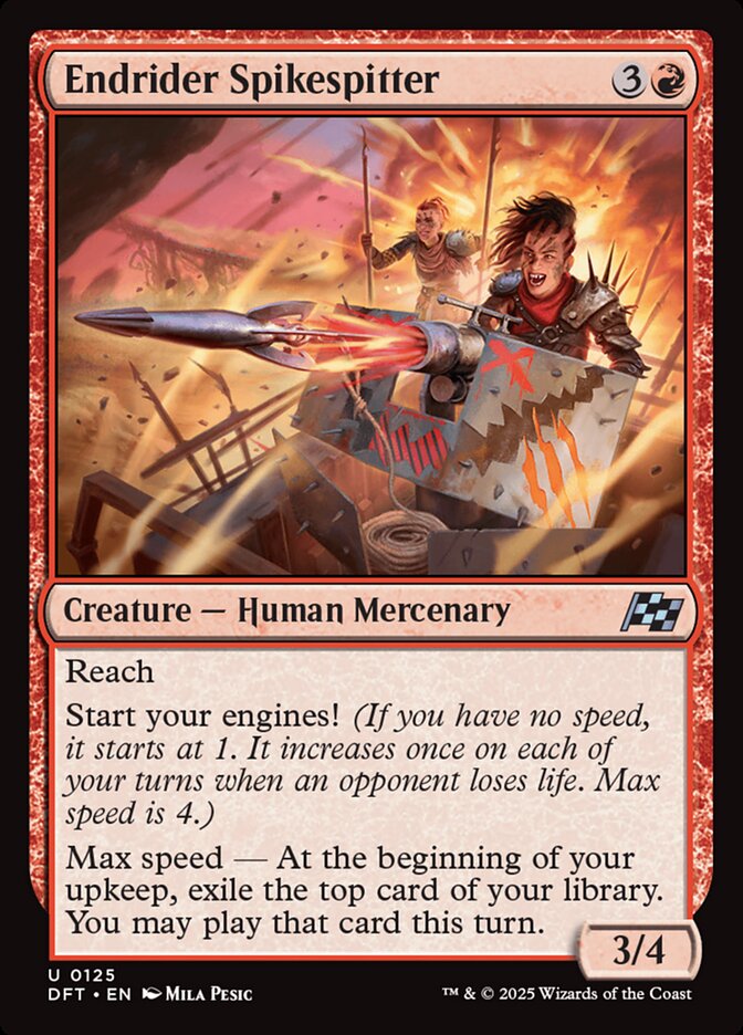 image Endrider Spikespitter