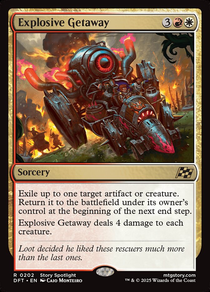 image Explosive Getaway