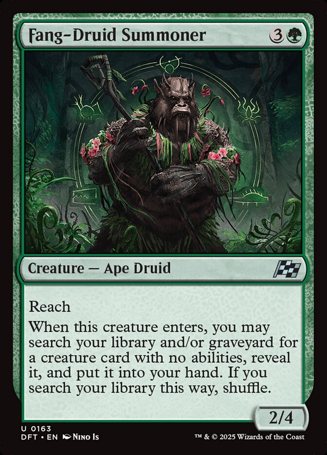 image Fang-Druid Summoner