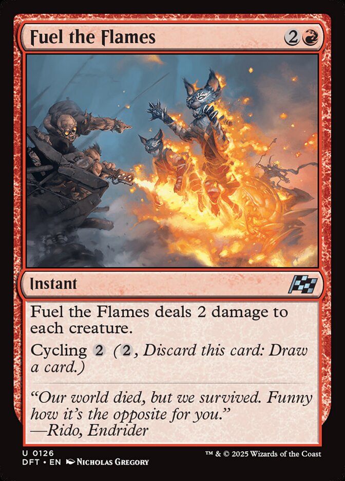 image Fuel the Flames