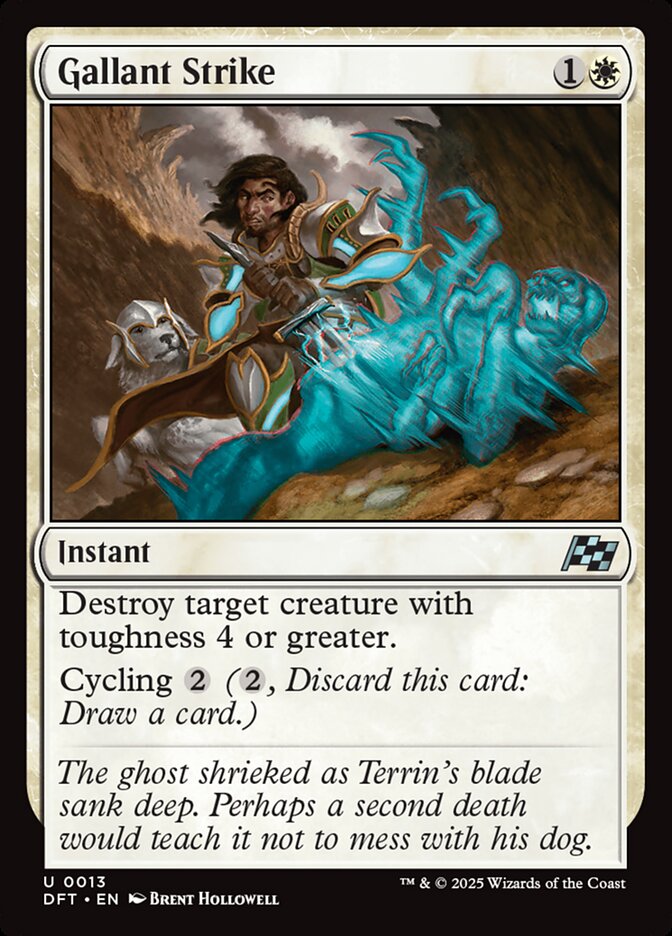 image Gallant Strike