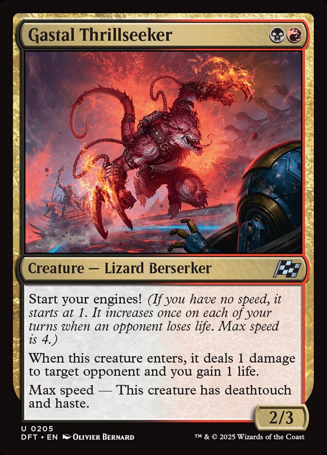 image Gastal Thrillseeker